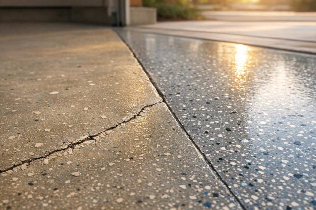 How To Choose The Best Garage Floor Coating In Cheney – Epoxy Myths Debunked 2 How To Choose The Best Garage Floor Coating In Cheney – Epoxy Myths Debunked