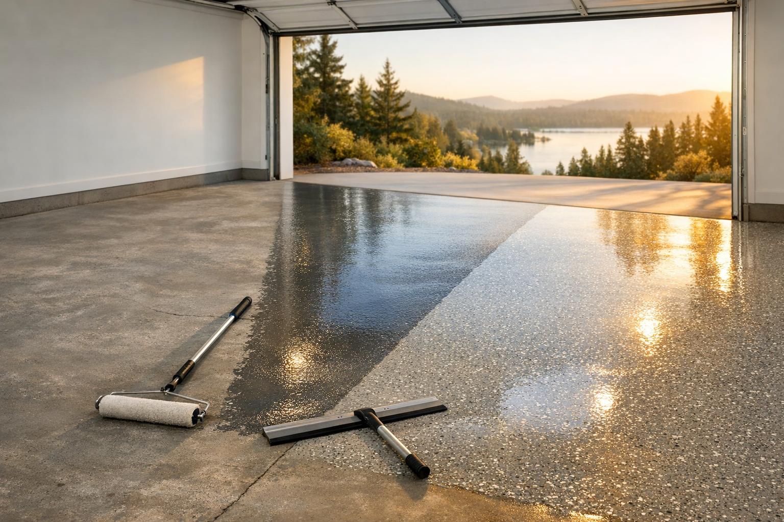 One-Day Concrete Coatings For Coeur D'Alene And Spokane: Revolutionizing Floors In Kennewick To Clarkston