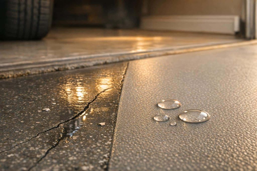 Why Epoxy Fails In Lewiston Garages: Switch To Flexible Polyurea Today