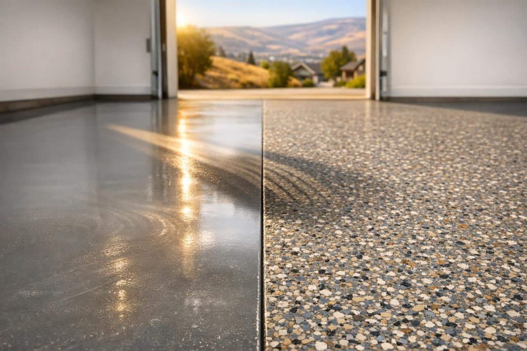 Epoxy Garage Floors Near Me: Comparing Costs And Longevity In Lewiston Idaho