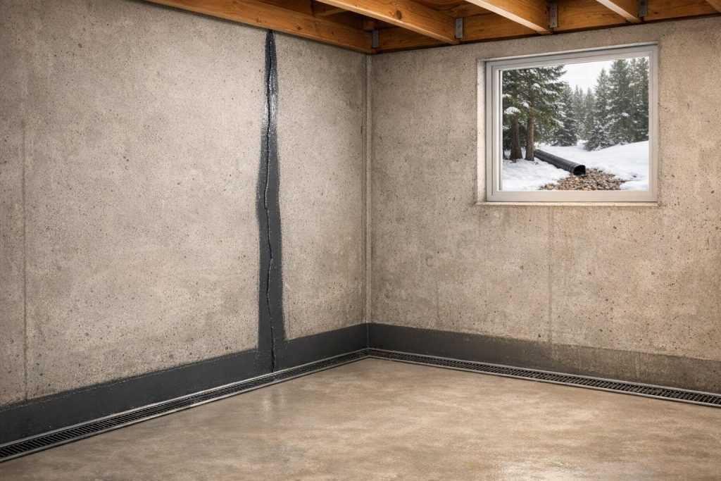 Basement Waterproofing And Sealing Tips For North Idaho Homes 9 Basement Waterproofing And Sealing Tips For North Idaho Homes