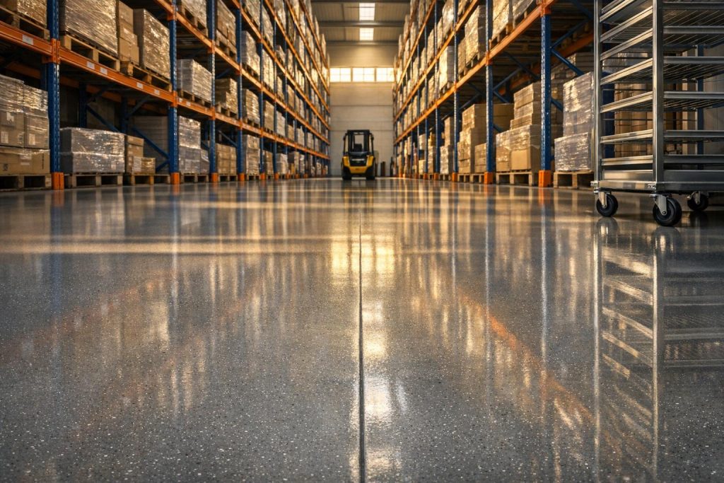Commercial Flooring Clarkston: Durable Coatings For Restaurants And Warehouses In Lc Valley