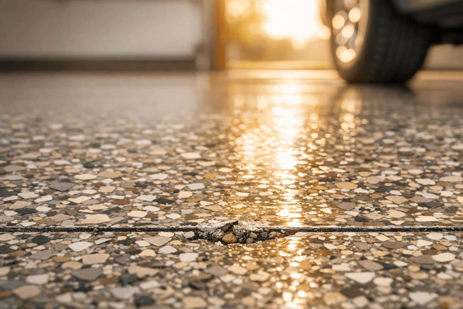 Garage Floor Epoxy Near Me In Pasco: Discover 4X Stronger Polyurea Coatings