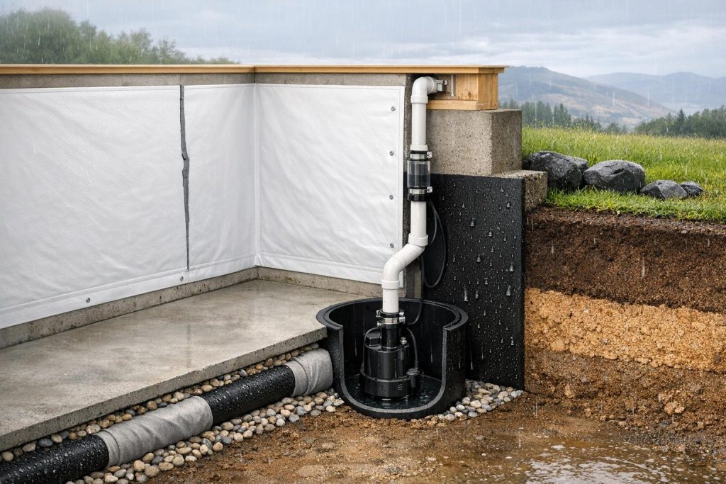 Basement Waterproofing Tips For Lewiston Homes: Sealing Against Idaho'S Wet Seasons