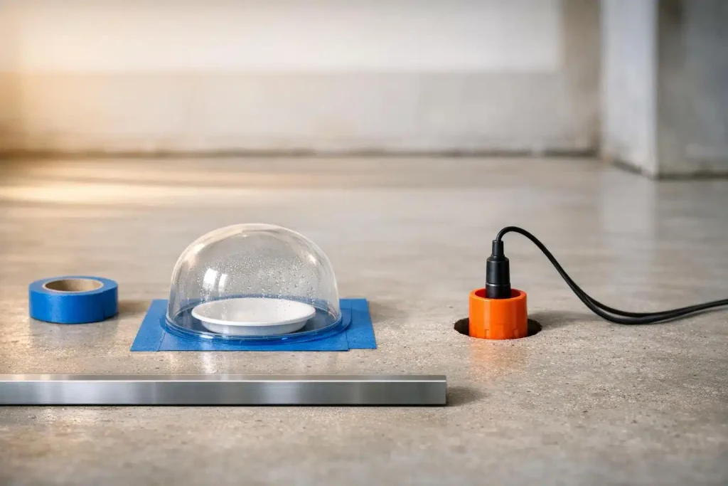 Moisture Vapor Emission Testing: Key Standards 5 Moisture Vapor Emission Testing: Key Standards