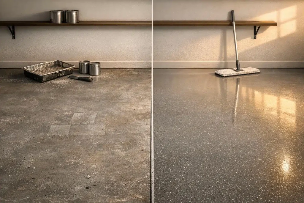 Concrete Coating Costs: Long-Term Savings Explained
