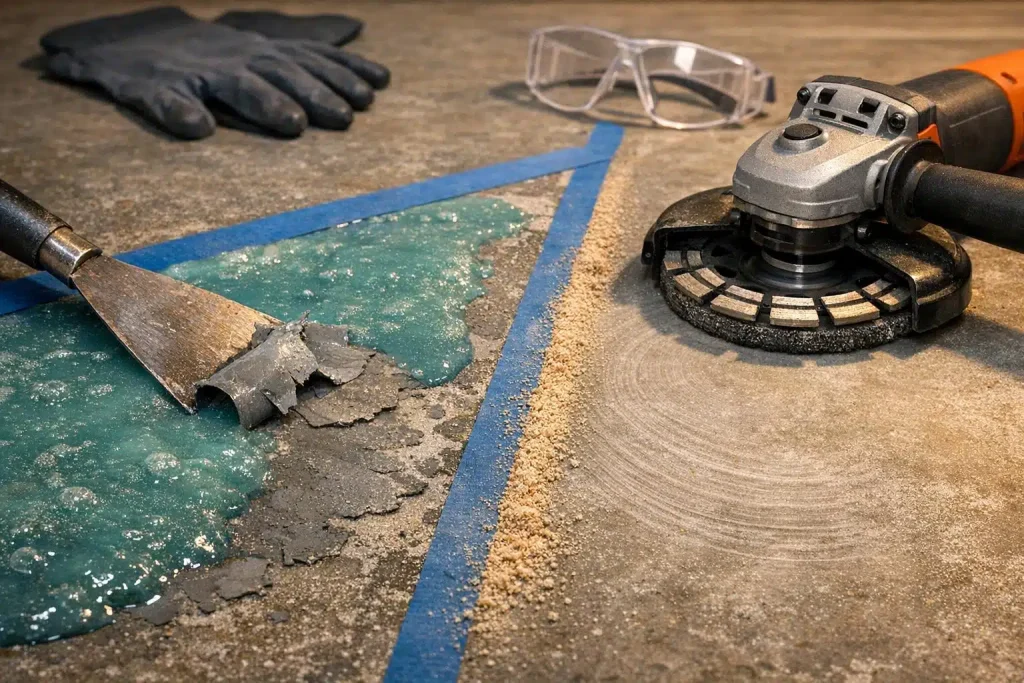 Tools For Removing Coating Residue From Concrete 8 Tools For Removing Coating Residue From Concrete