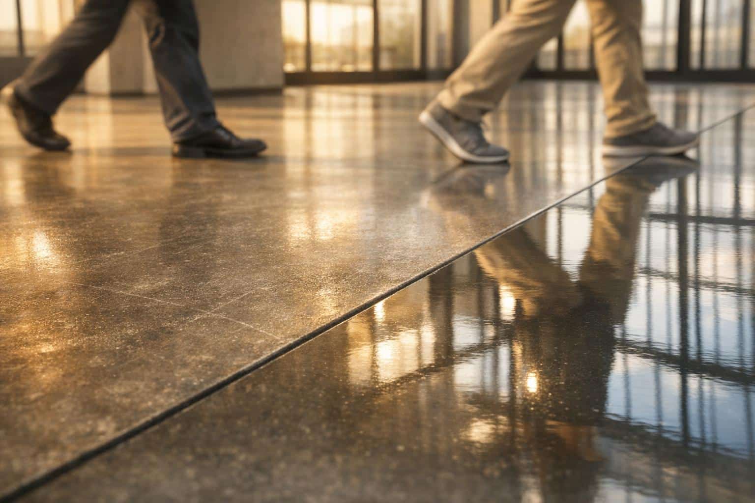 Polyaspartic Vs Epoxy: Best Choice For High-Traffic Floors