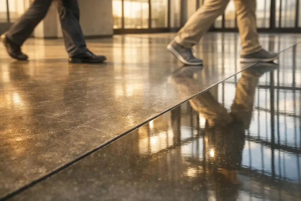 Polyaspartic Vs Epoxy: Best Choice For High-Traffic Floors 4 Polyaspartic Vs Epoxy: Best Choice For High-Traffic Floors