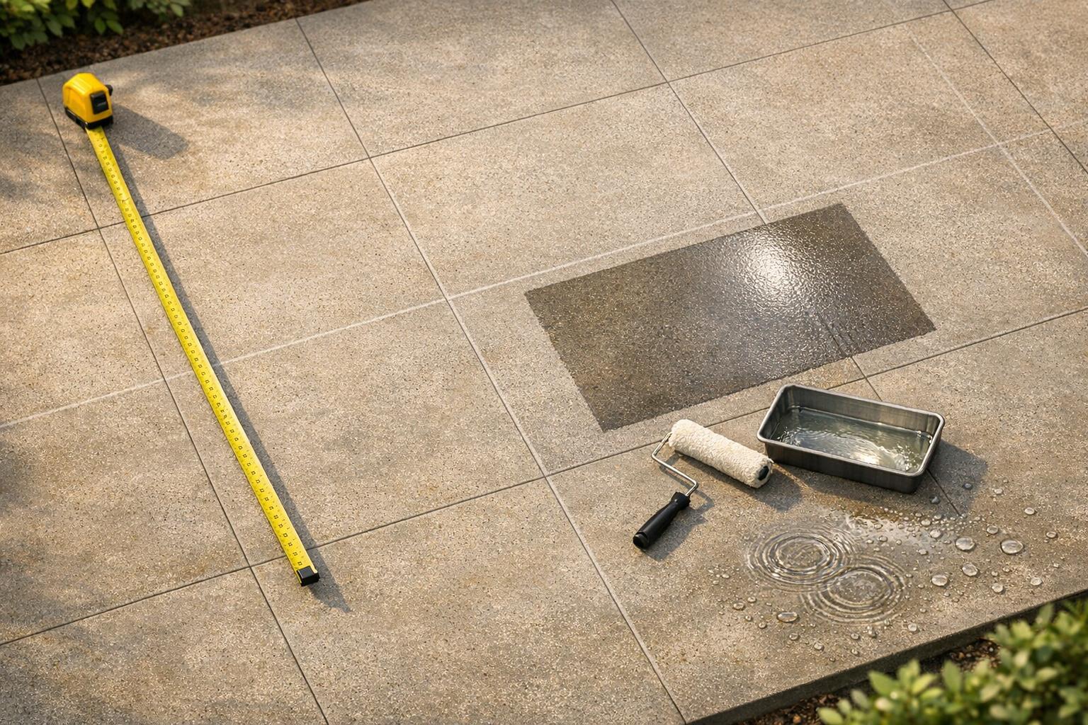 Concrete Surface Maintenance Cost Estimator