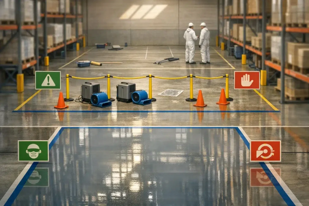 Top 7 Logistics Tips For Floor Coating Projects 4 Top 7 Logistics Tips For Floor Coating Projects