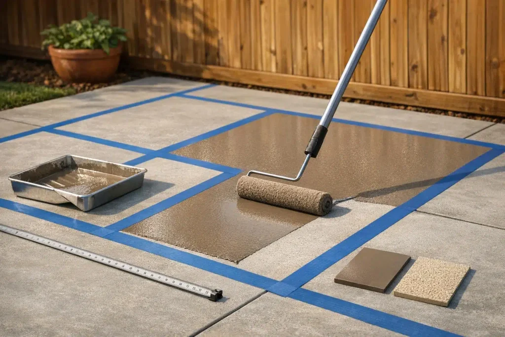 Patio Floor Coating Planner 8 Patio Floor Coating Planner