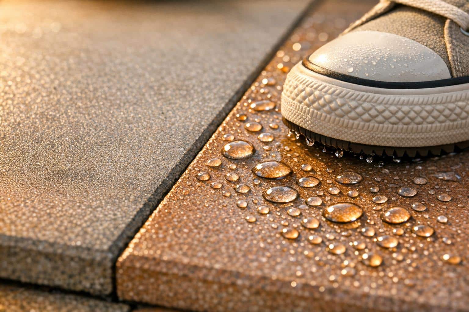 Patio Coating Slip Resistance Calculator