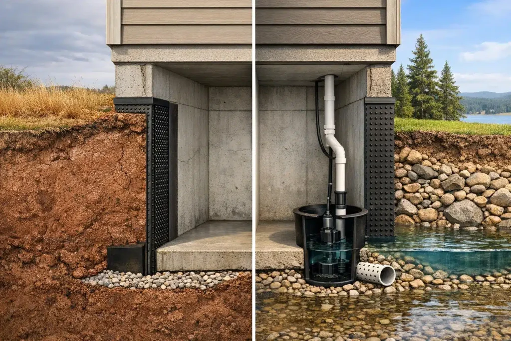 Basement Waterproofing In Spokane Vs. Coeur D'Alene 9 Basement Waterproofing In Spokane Vs. Coeur D'Alene