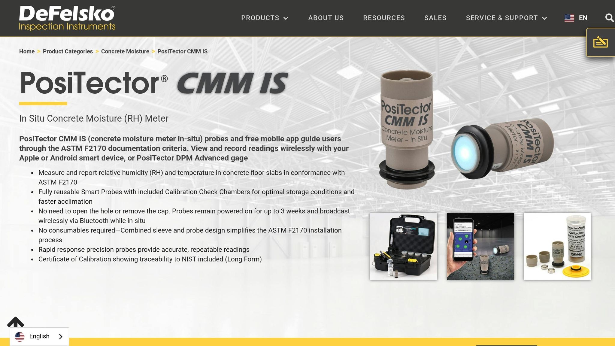 Positector Cmm Is