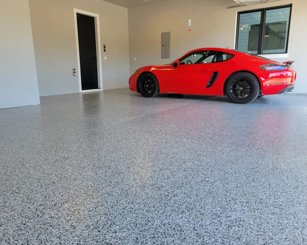 Penntek Polyurea Garage Floor Coating