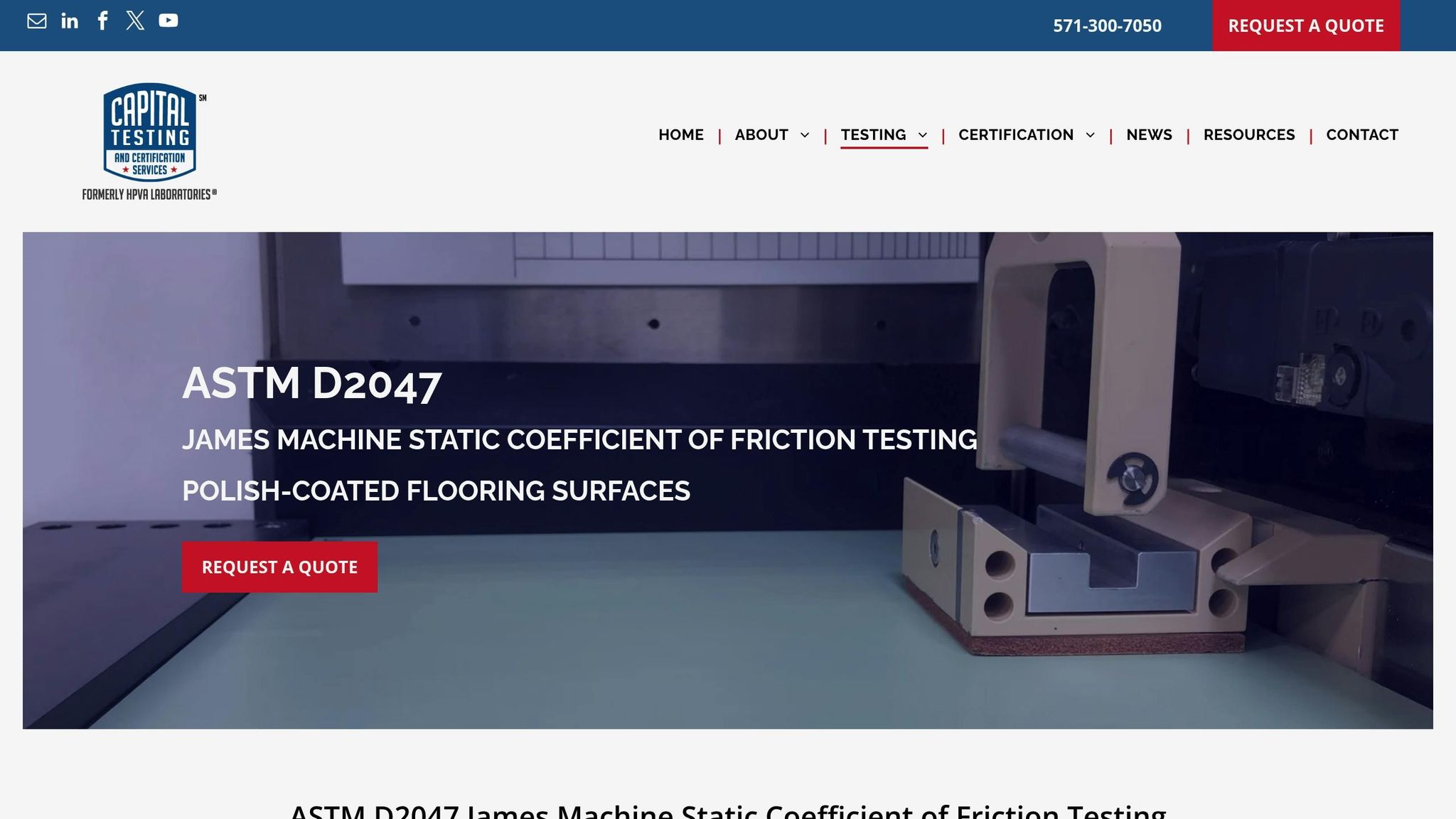 Astm Standards For Slip Resistance Testing 3 James Machine