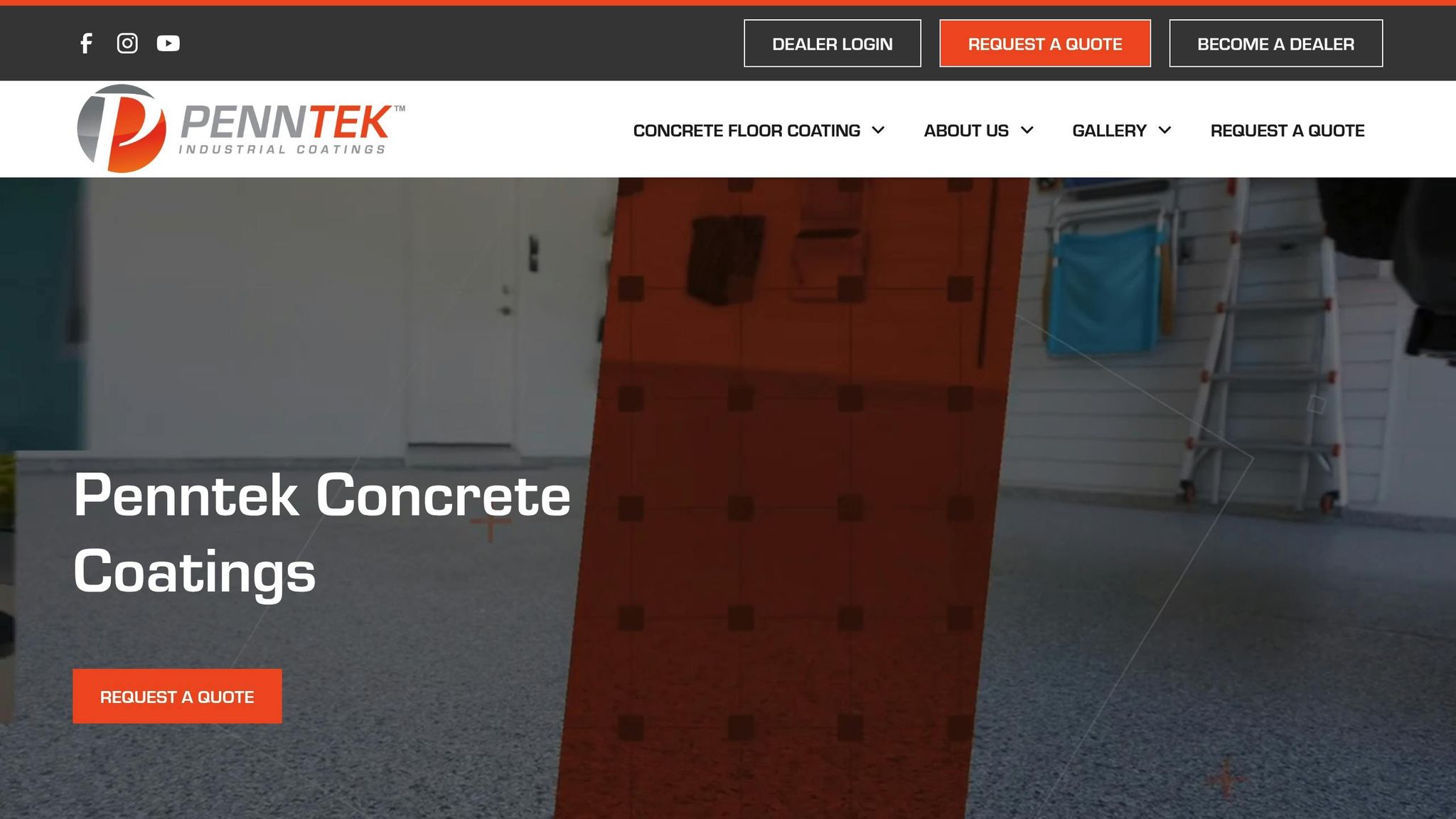 Polyurea Vs. Epoxy For Concrete Crack Repair 2 Penntek Evolution