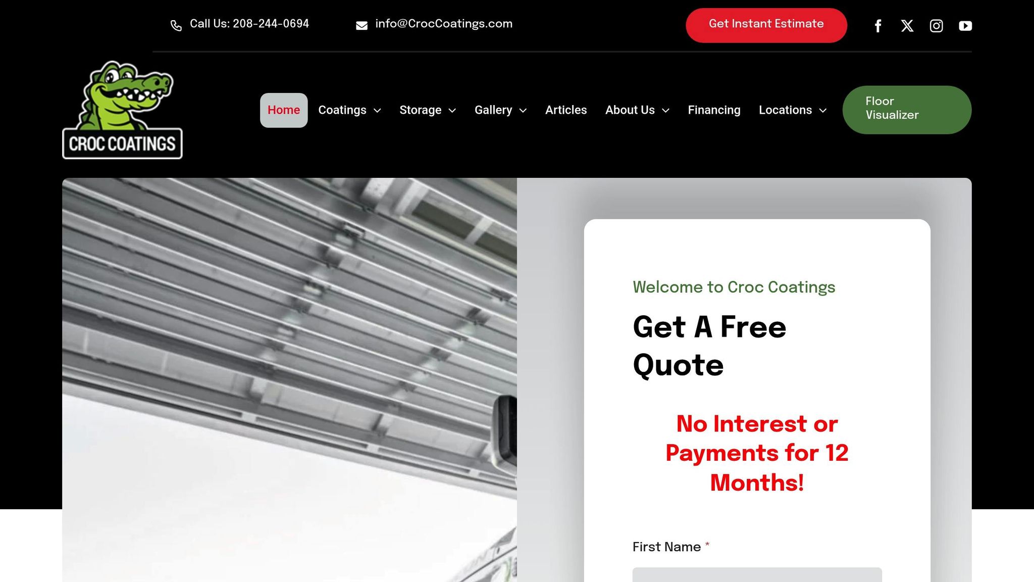 Polyurea Coating Cost Per Square Foot: What Impacts Pricing? 2 Croc Coatings