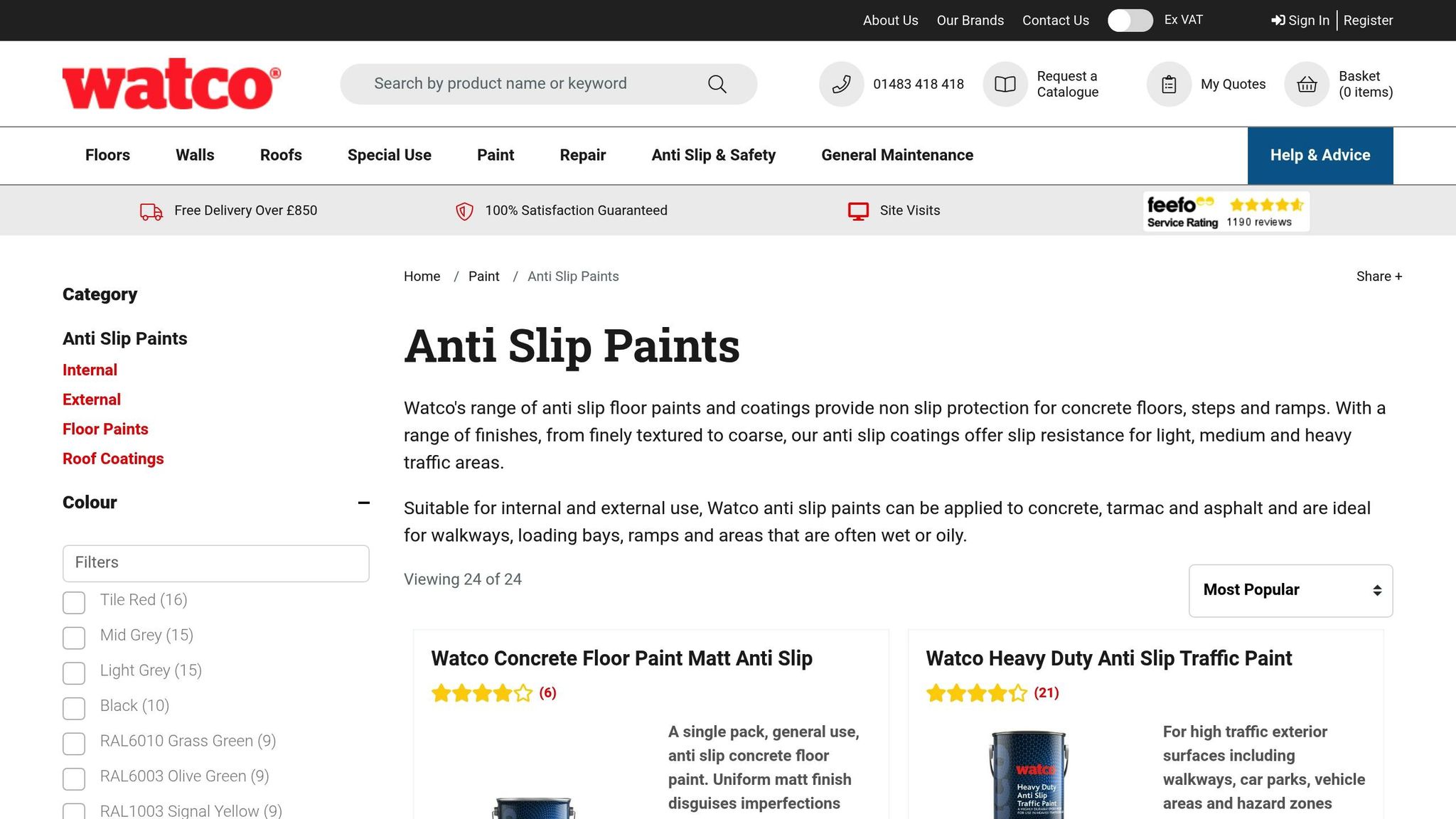How To Choose Anti-Slip Solutions For Warehouses 1 Watco