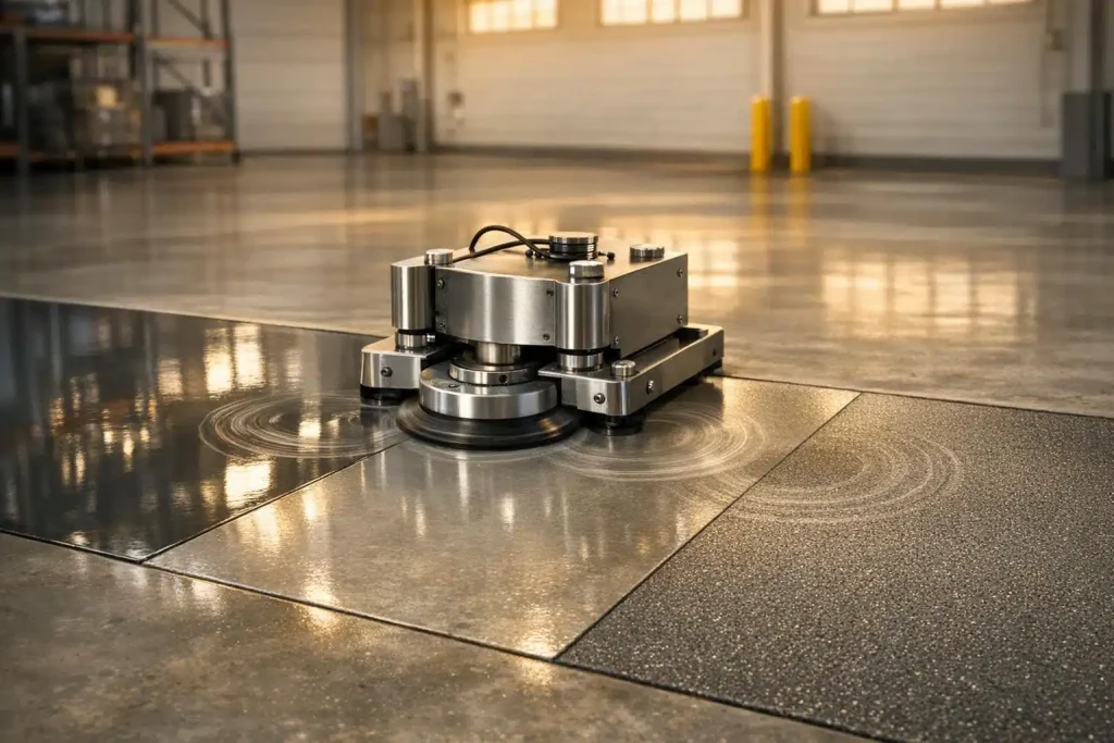 Industrial Floor Durability Analyzer 6 Industrial Floor Durability Analyzer