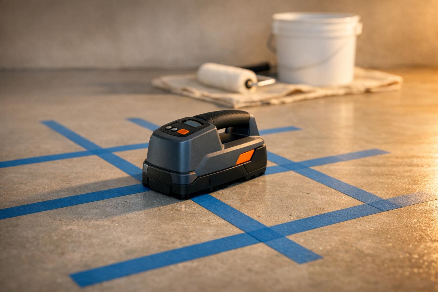 Non-Destructive Testing For Concrete Coatings