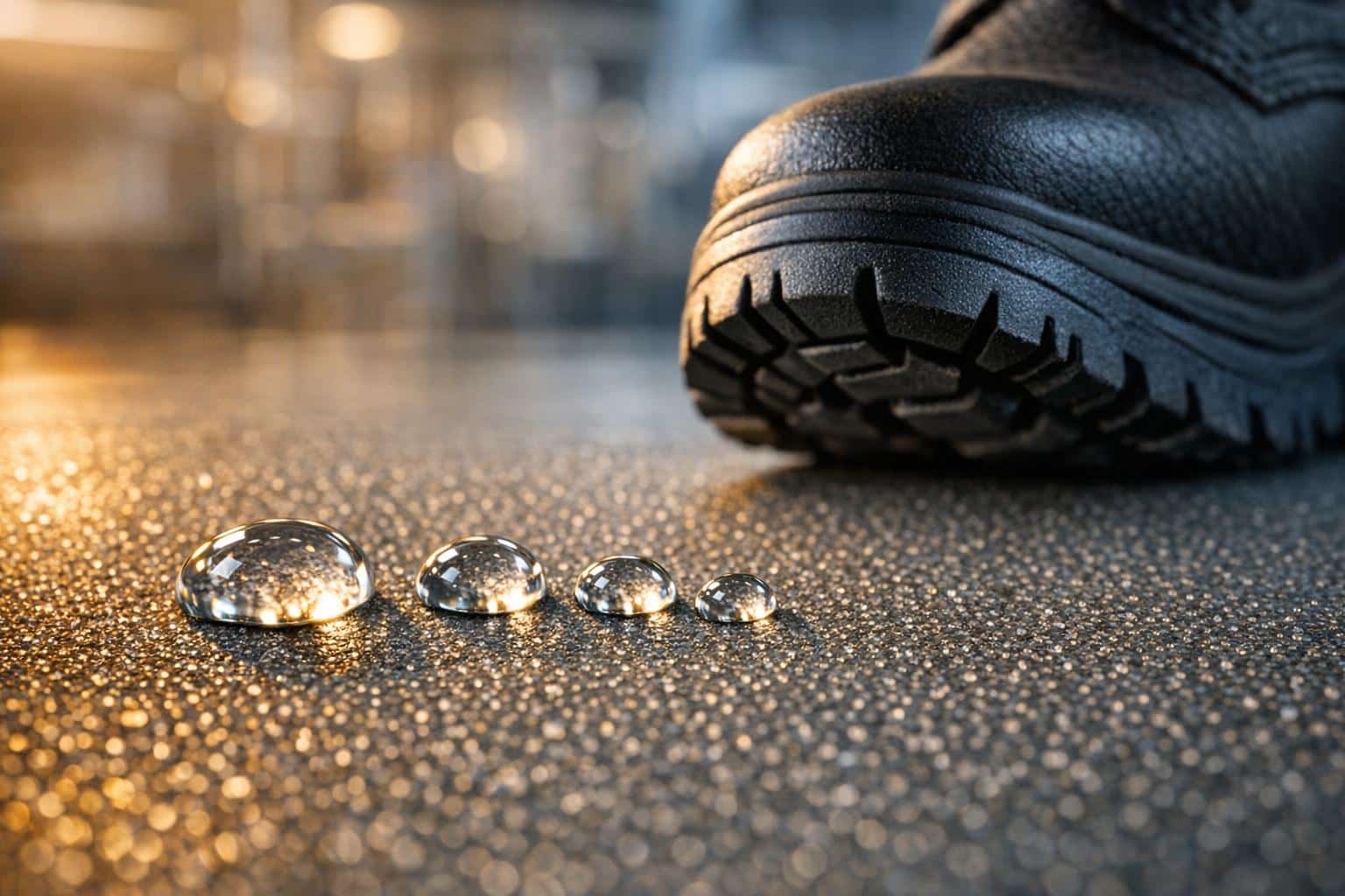 How Chemical Resistance Impacts Slip Performance