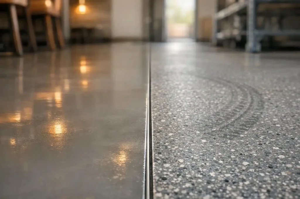 High-End Commercial Flooring Options For Spokane Restaurants And Warehouses 8 Image A03874066165De082A1F78A1603668C8