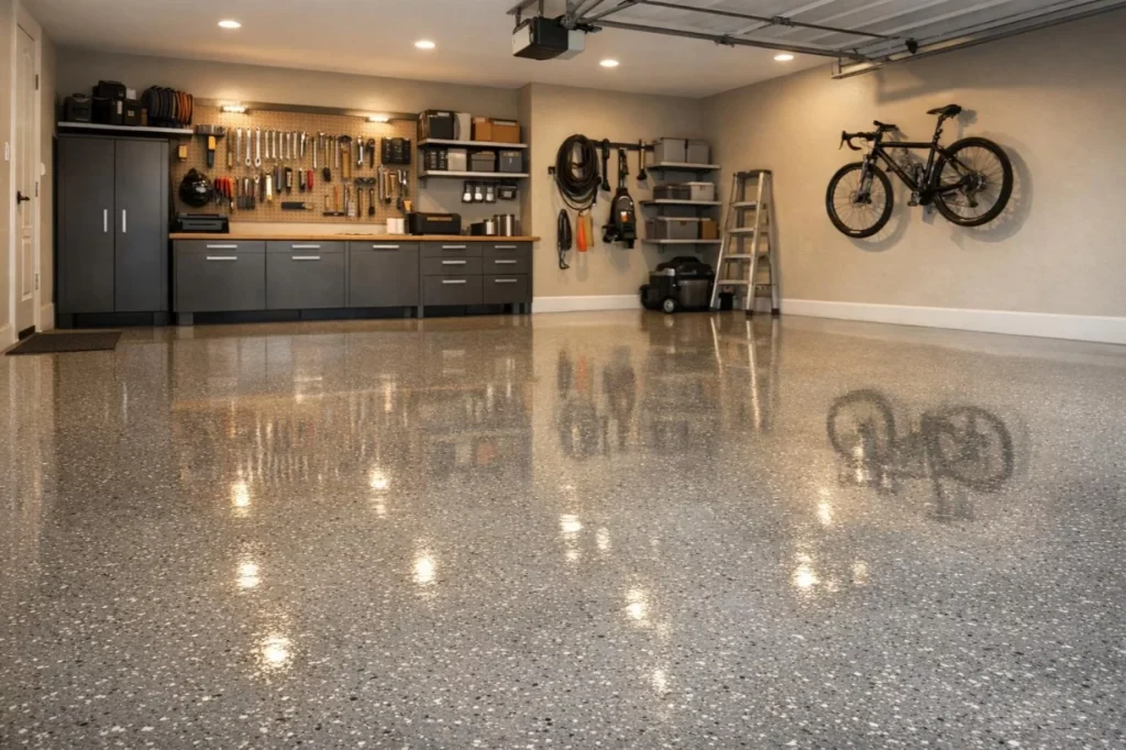 Epoxy Garage Floors: Pros And Cons 2 Epoxy Garage Floors: Pros And Cons