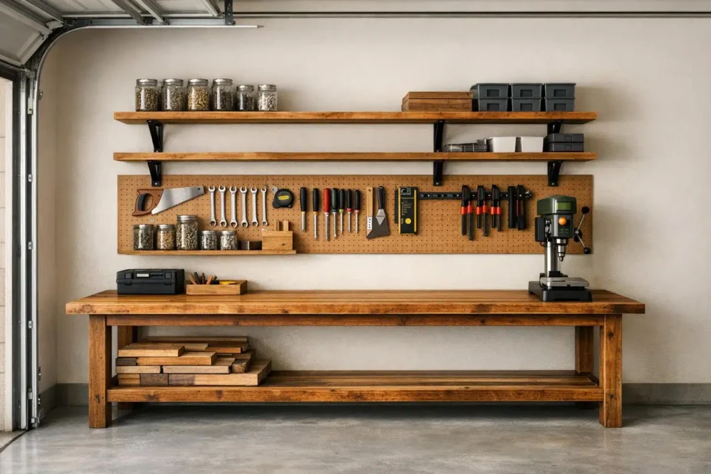How To Transform A Garage Into A Functional Workshop 9 Image 2Cc7B01967D70930Cc700C6Ef411Afa9.Jpeg
