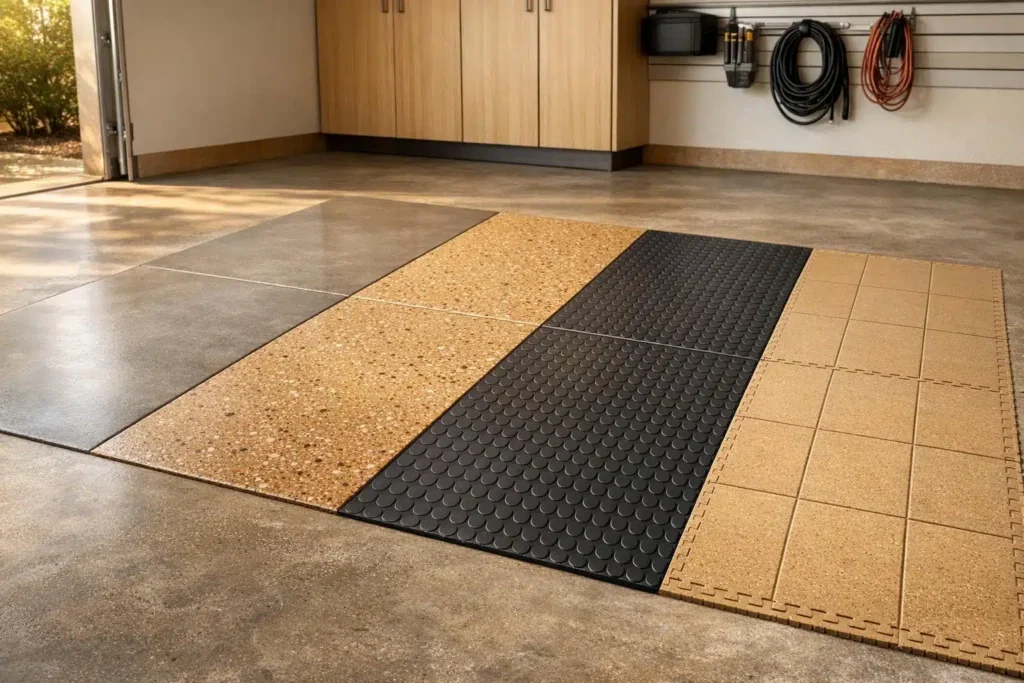 Garage Floor Ideas Generator For Your Space 7 Image A21Ea367Df201214A5A4F1576E60Abb9.Jpeg