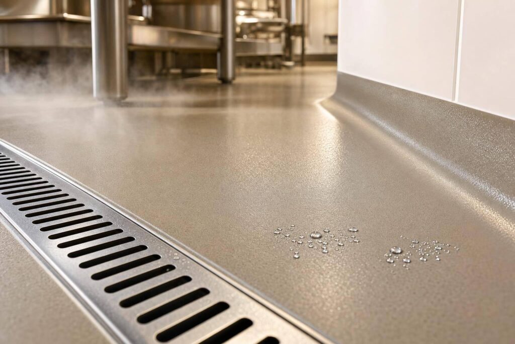 Why Polyurea Fits Usda Food Floors 1 Why Polyurea Fits Usda Food Floors