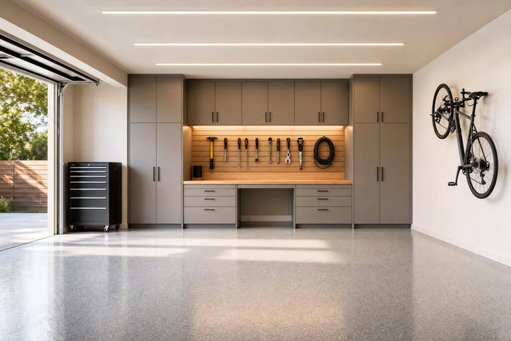 How To Build A Showroom-Style Garage For $5,000 1 How To Build A Showroom-Style Garage For $5,000