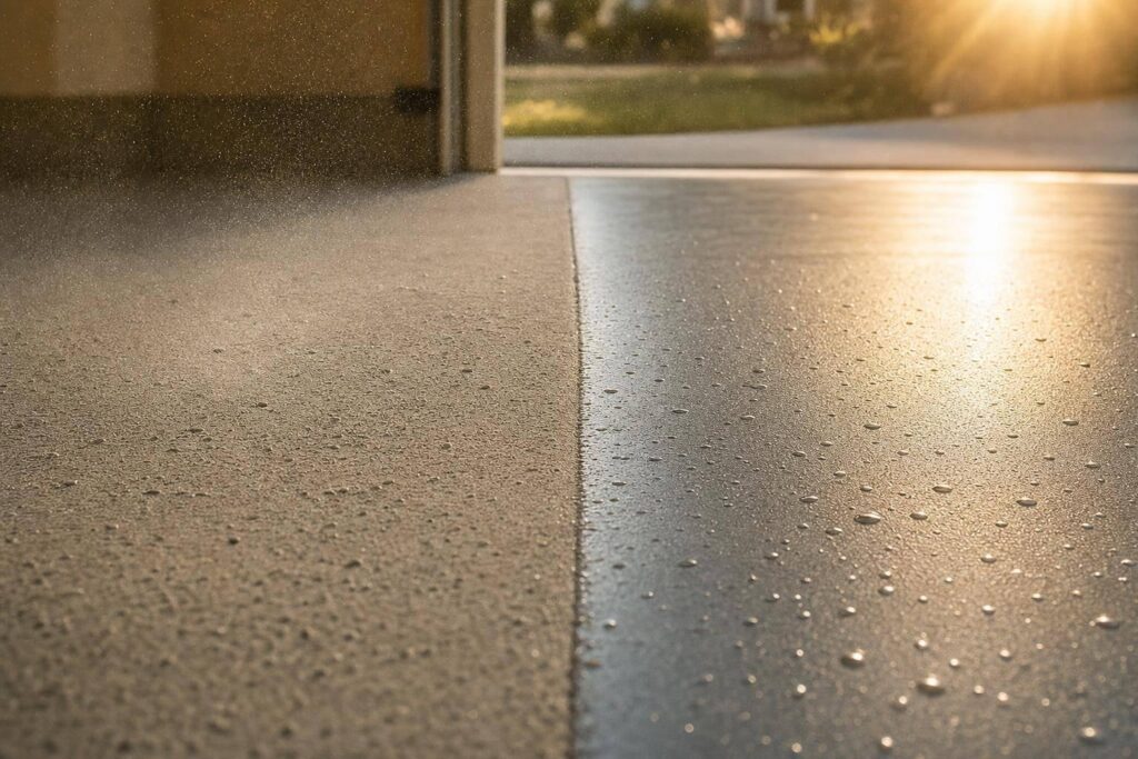 How Polyurea Coatings Reduce Garage Dust 1 How Polyurea Coatings Reduce Garage Dust