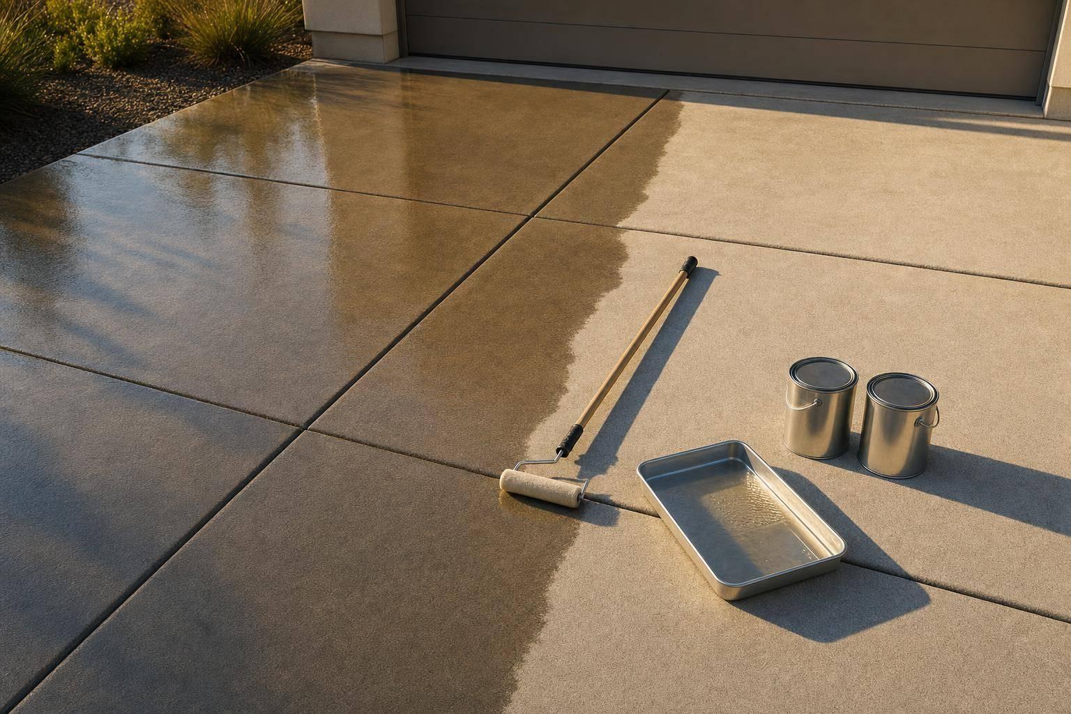 Garage Floors 4 Concrete Sealer Calculator