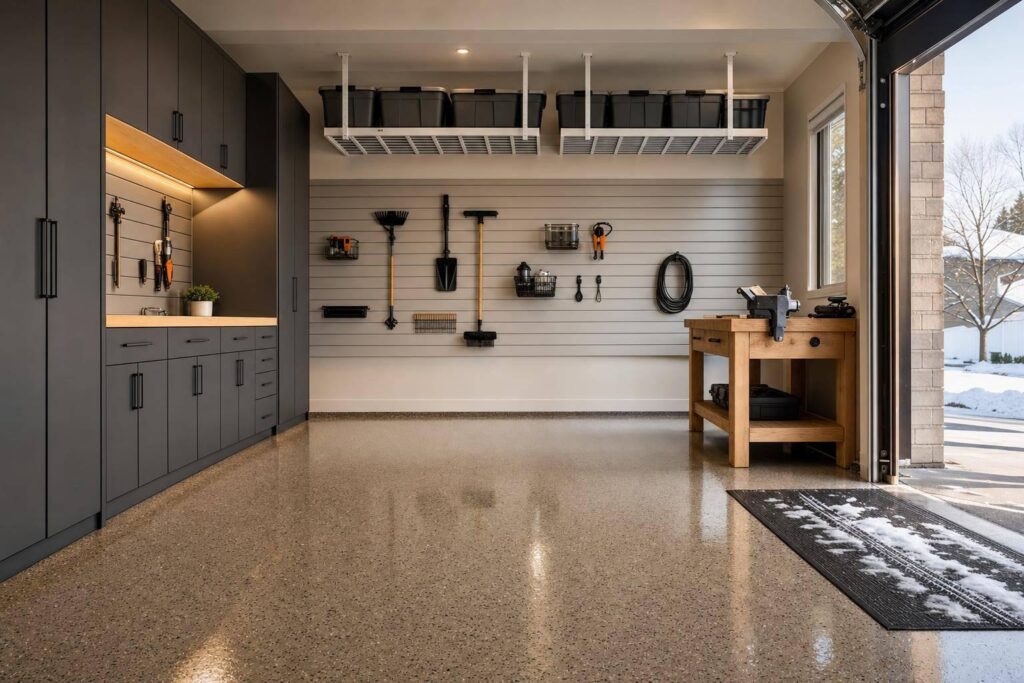 Best Garage Upgrades Pairing Coatings And Storage