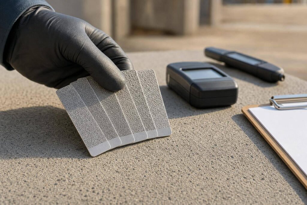 Concrete Surface Profile: Astm Test Methods 1 Concrete Surface Profile: Astm Test Methods