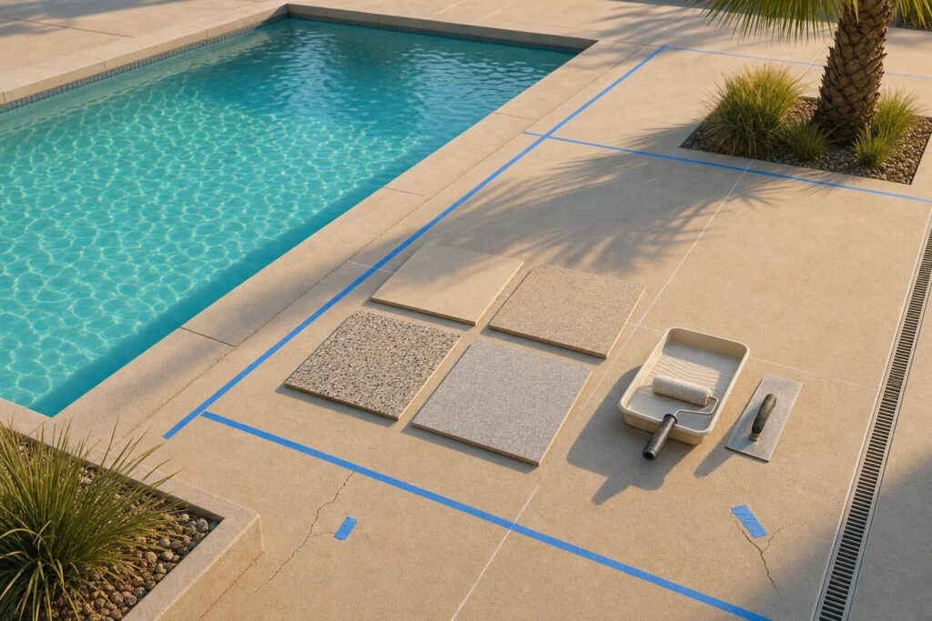 Pool Deck Coating Cost Calculator 1 Pool Deck Coating Cost Calculator