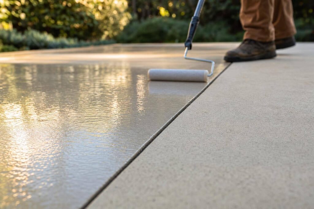 Polyaspartic Patio Coatings: Uses And Limits 1 Polyaspartic Patio Coatings: Uses And Limits