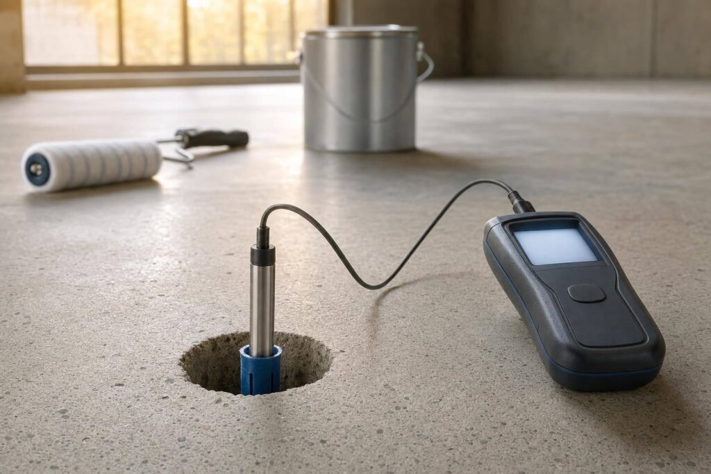 Concrete Moisture Thresholds For Floor Coatings 1 Concrete Moisture Thresholds For Floor Coatings