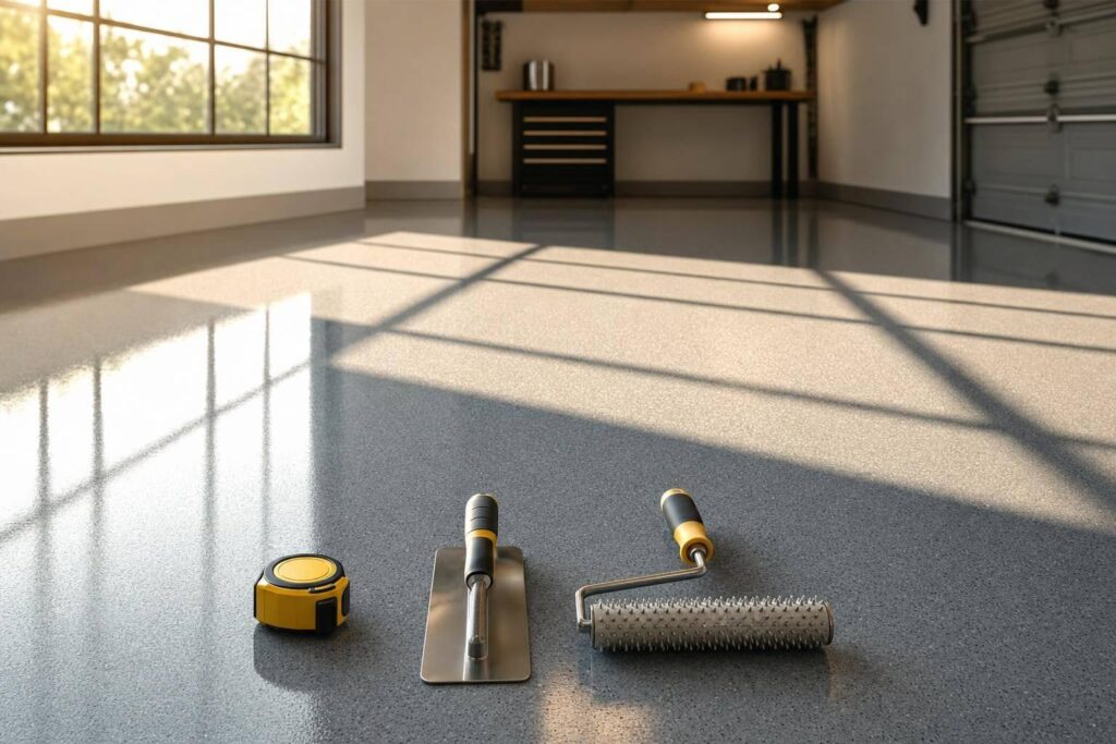 Epoxy Flooring Cost Calculator