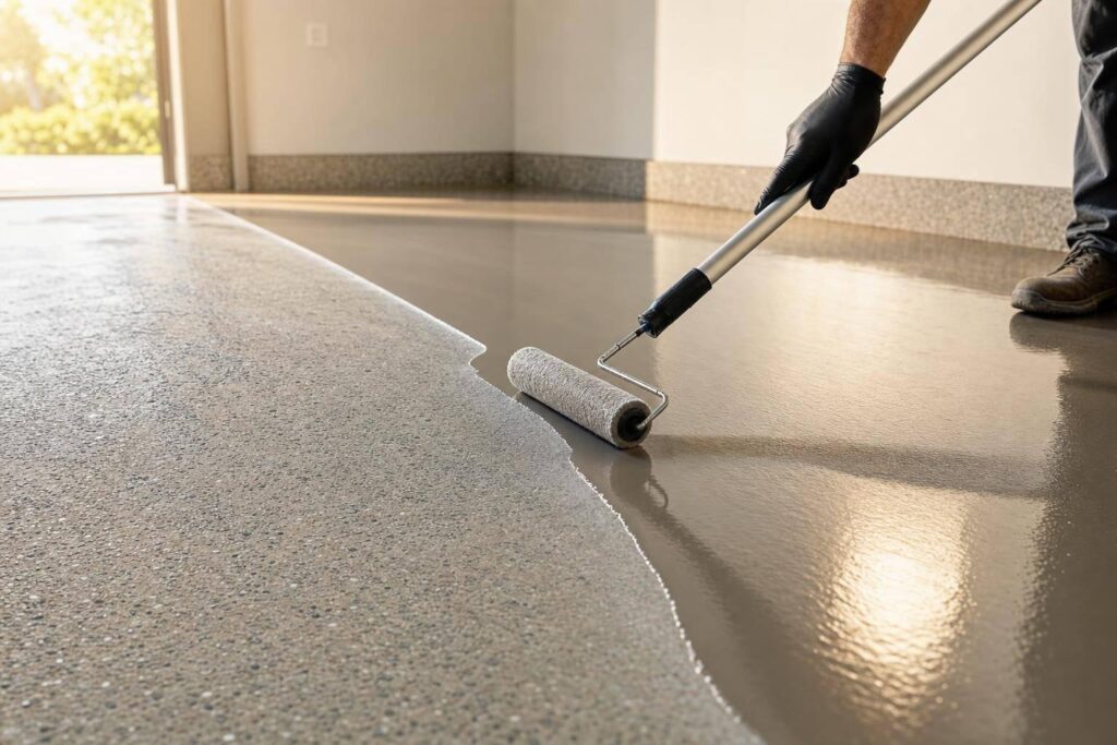 Complete Guide To Polyaspartic Floor Coatings