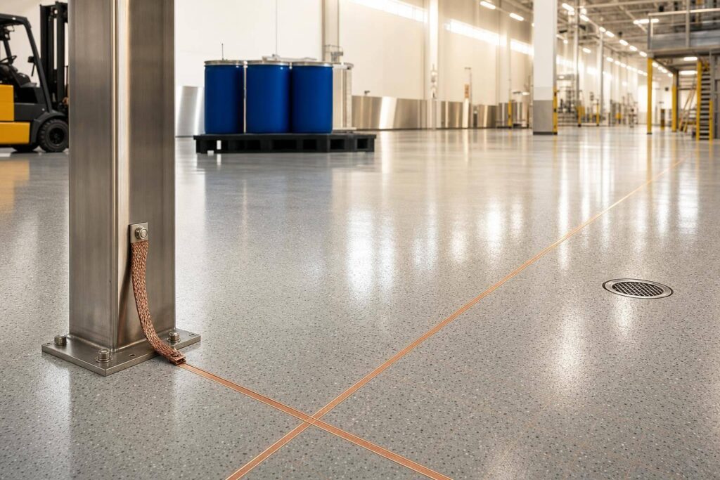 Choosing Esd Coatings For Industrial Floors 1 Choosing Esd Coatings For Industrial Floors