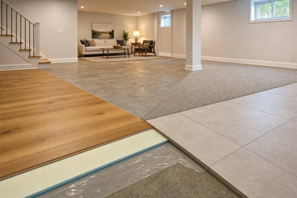 Basement Flooring Cost Calculator 1 Basement Flooring Cost Calculator