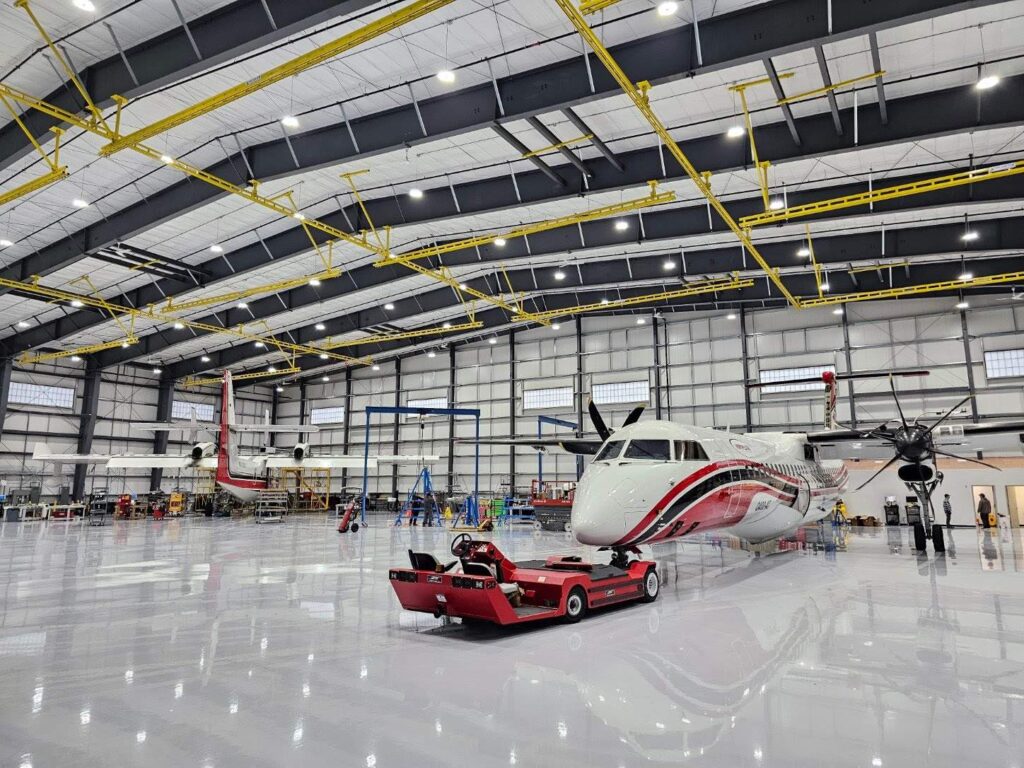 Croc Coatings Expands Commercial Flooring Projects Across Northwest 2 Complete Plane