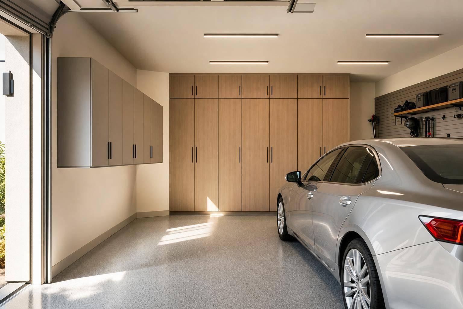 Garage Cabinet Size Guide: Depth, Height, Width