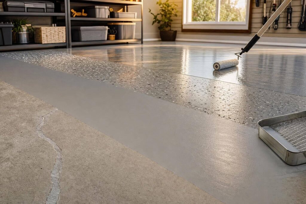 Complete Guide To Garage Floor Epoxy Prep &Amp; Application 1 Complete Guide To Garage Floor Epoxy Prep &Amp; Application