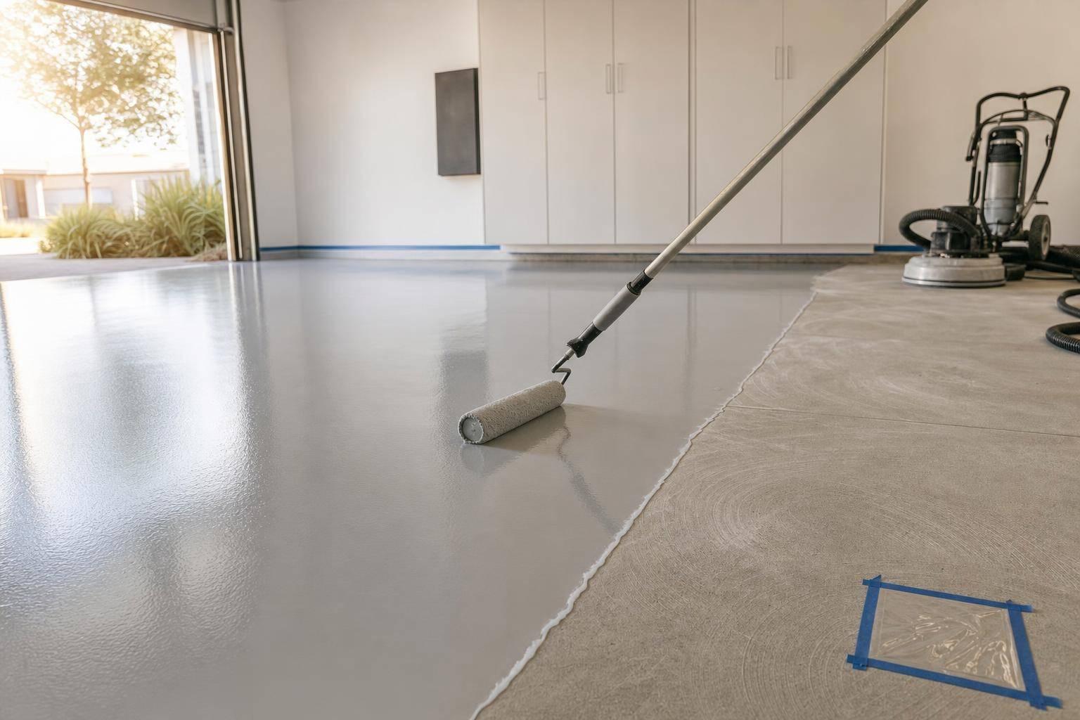 How Pro Install Cuts Floor Coating Redo Costs