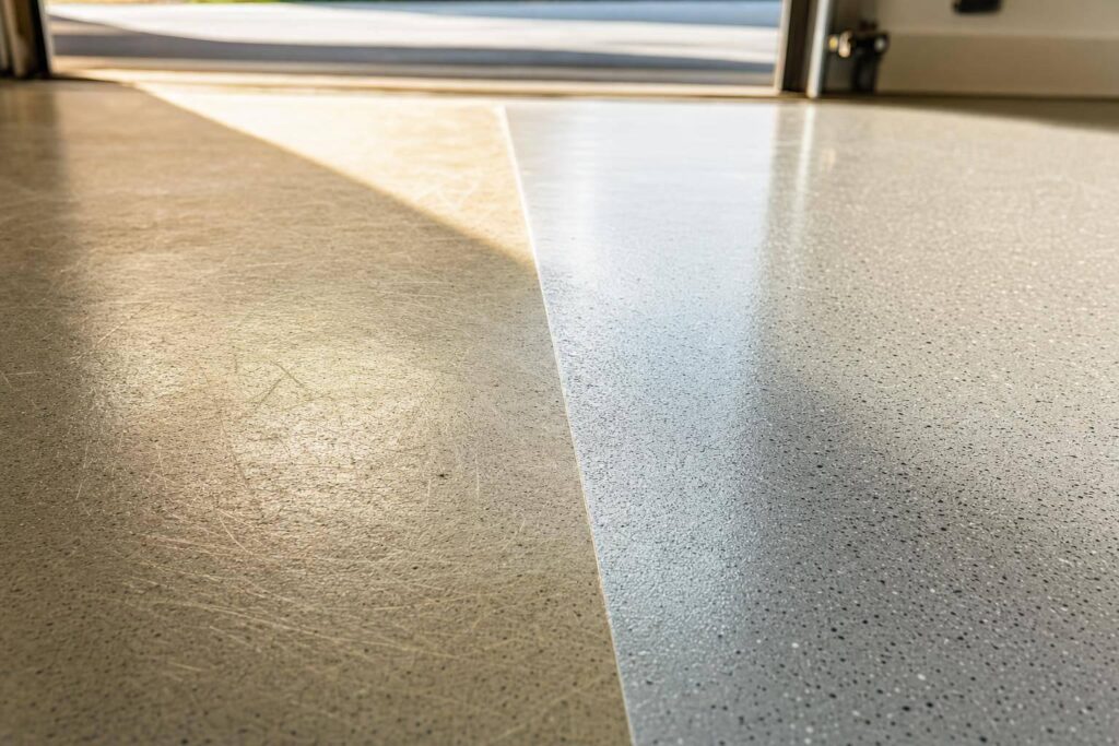Garage Floor Coating Studies: Uv And Wear Results 1 Garage Floor Coating Studies: Uv And Wear Results