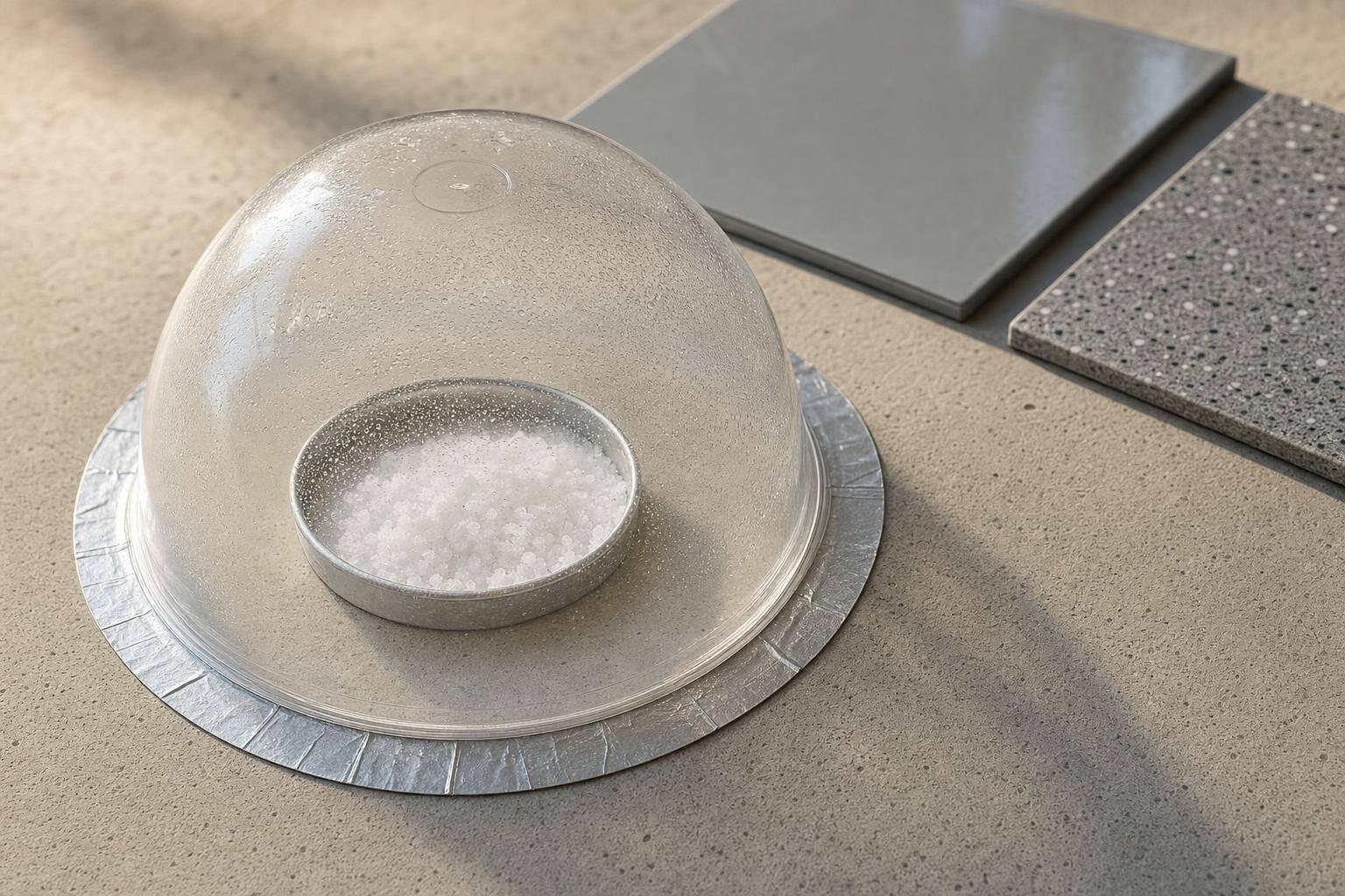 Calcium Chloride Test for Epoxy and Polyurea Floors